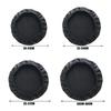 1PC Waterproof Round Stool Cover Pu Leather Elastic Bar Stool Covers All Inclusive Rotating Chair Slipcover Home Hotel Decor