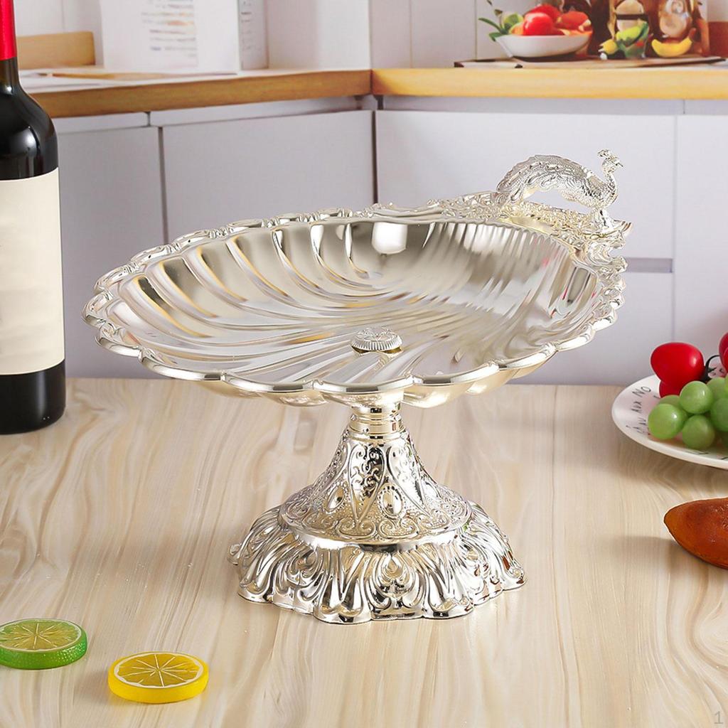 Fruit Plate Container Accessories Vegetable Holder Decorative Stand for Home Veggies