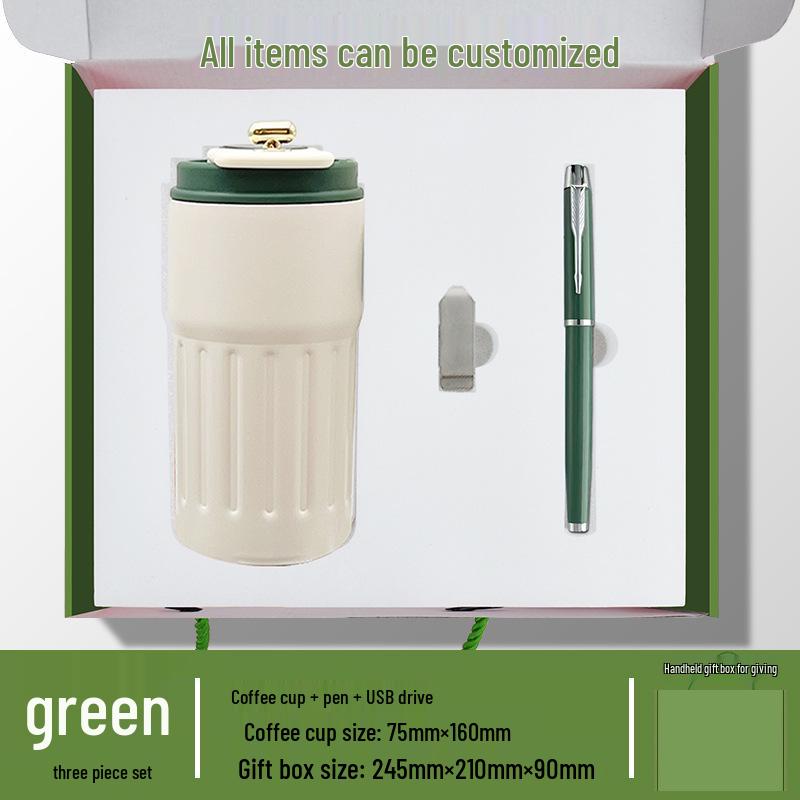 Custom Brass Bookmark Set - Premium Corporate Meeting Gift with Logo