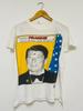 Vintage 80s Frankie Goes To Hollywood 1984 “Frankie Synth-pop Music T- Shirt / New Wave / Electronic / Rare / Streetwear / Music / White