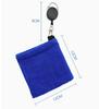 1 Pcs Square Microfiber Golf Ball Cleaning Towel Water Absorption Cleaner Golf Club For Head Wipe Cloth Clean