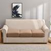 1PC Jacquard Sofa Seat Cushion Cover L-shaped Sofa Slipcover For Living Room Combination Chaise Furniture Protector Home Decor