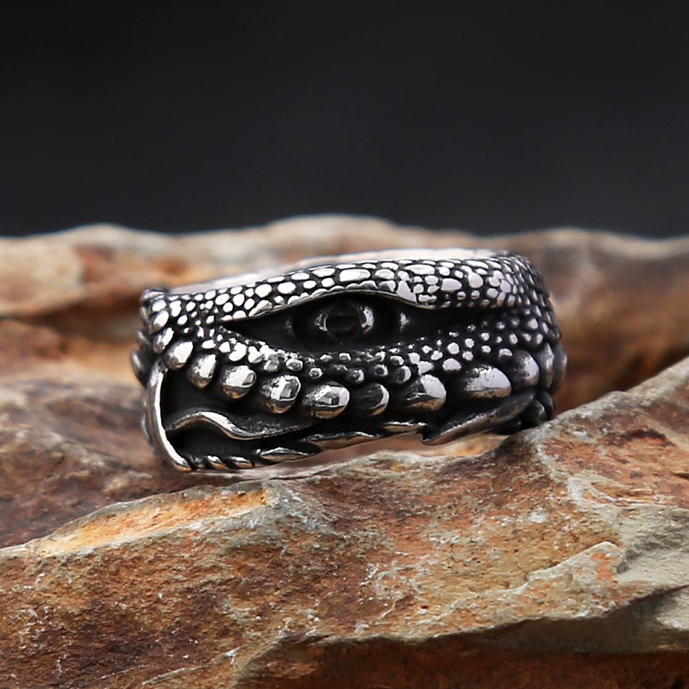 Anillos de Dedo Ankh de Acero Inoxidable Egipcio Para Hombres Mujeres Punk Hip Hop Anillo de Cruz Accesorios de Joyería de Moda Regalos