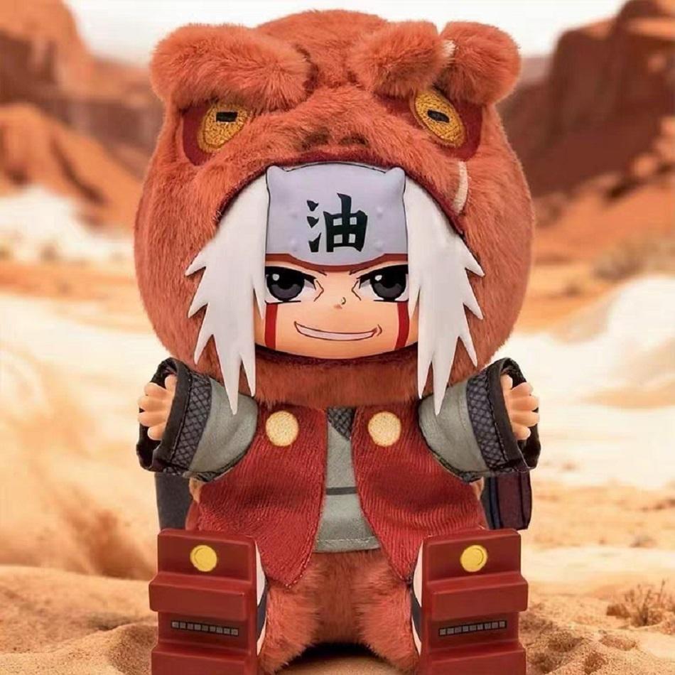 Hot EAKI Naruto Vinyl Plush Blind Box Shippuden Party V2 Series Stuffed Plush Figure Bag Pendant Ornament Doll Toy Birthday Gift