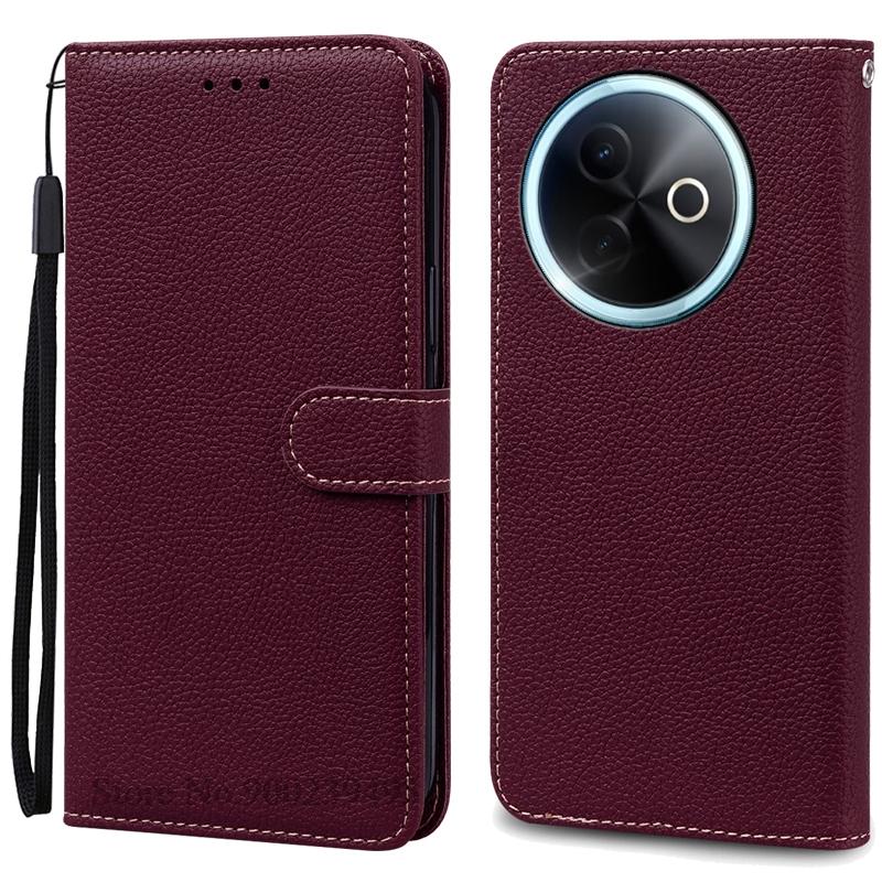 For Vivo Y39 5G Case Wallet Leather Flip Cover For Vivo Y39 Case Stand Book Cover Protective Phone Case Coque Fundas Shell