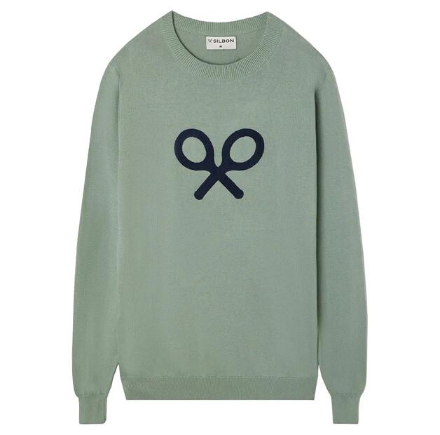 

Silbon Свитер Jersey Raqueta Frontal XL