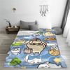Chiikawa Cute Anime Blanket Quality Soft Warm  Throw Blanket Winter Children Couch Chair Sofa Bed Novelty Bedspread