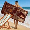 Middle-earth's Epic Saga beach towel Portable for travel Beach towel for vacation photos seaside Absorbent bath towel Outdoor pool towel Fashion