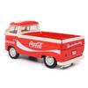 Motor City Classics Diecast Collection 1962 Volkswagen Cargo Van Red White Diecast Scale Model 432201 Officially Licensed Coca-Cola 143