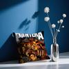 P-PanterA Rock Band cushion cover Comfortable and soft bedding skin friendly leisure sofa car office pillowcase