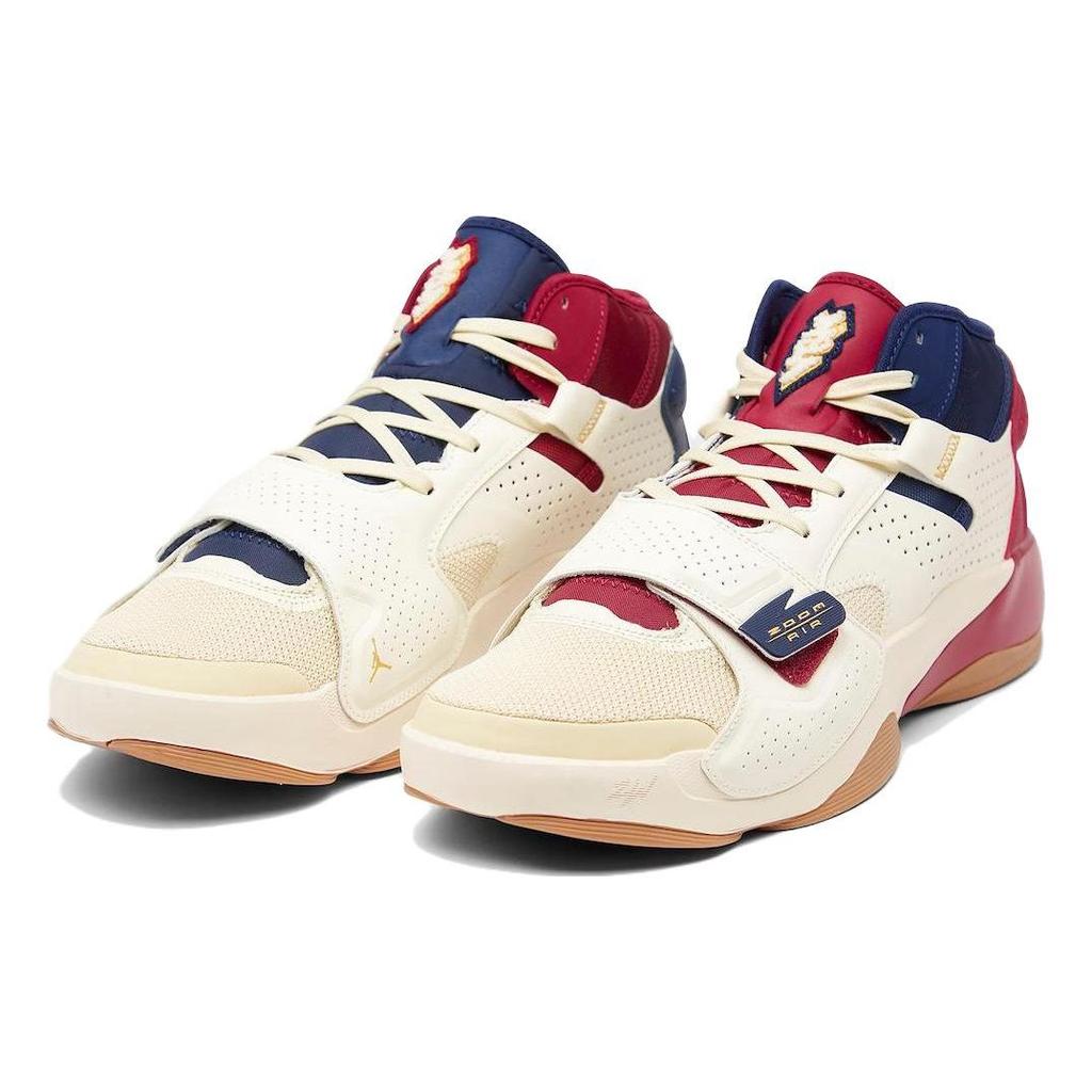 Air Jordan Zion 2 Pelicans Men Sneakers Cream Coconut-Milk Midnight-Navy DV0549-164