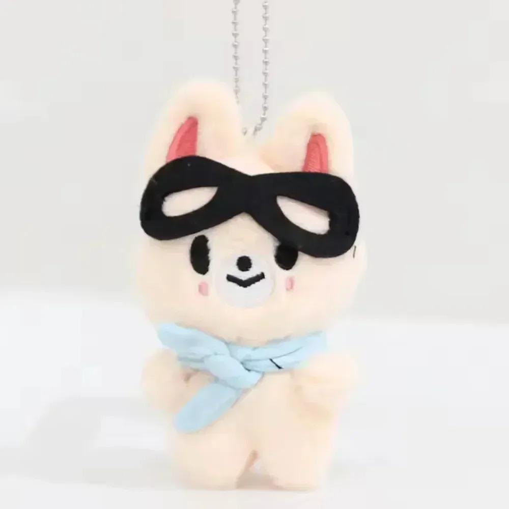 Kpop Skzoo Plüschtier Niedlich Verschiedene Formen Hund Plüsch Schlüsselanhänger Kleiner Anhänger Kinderspielzeug Rucksack Anhänger Tiere Schlüsselring Geburtstagsgeschenk