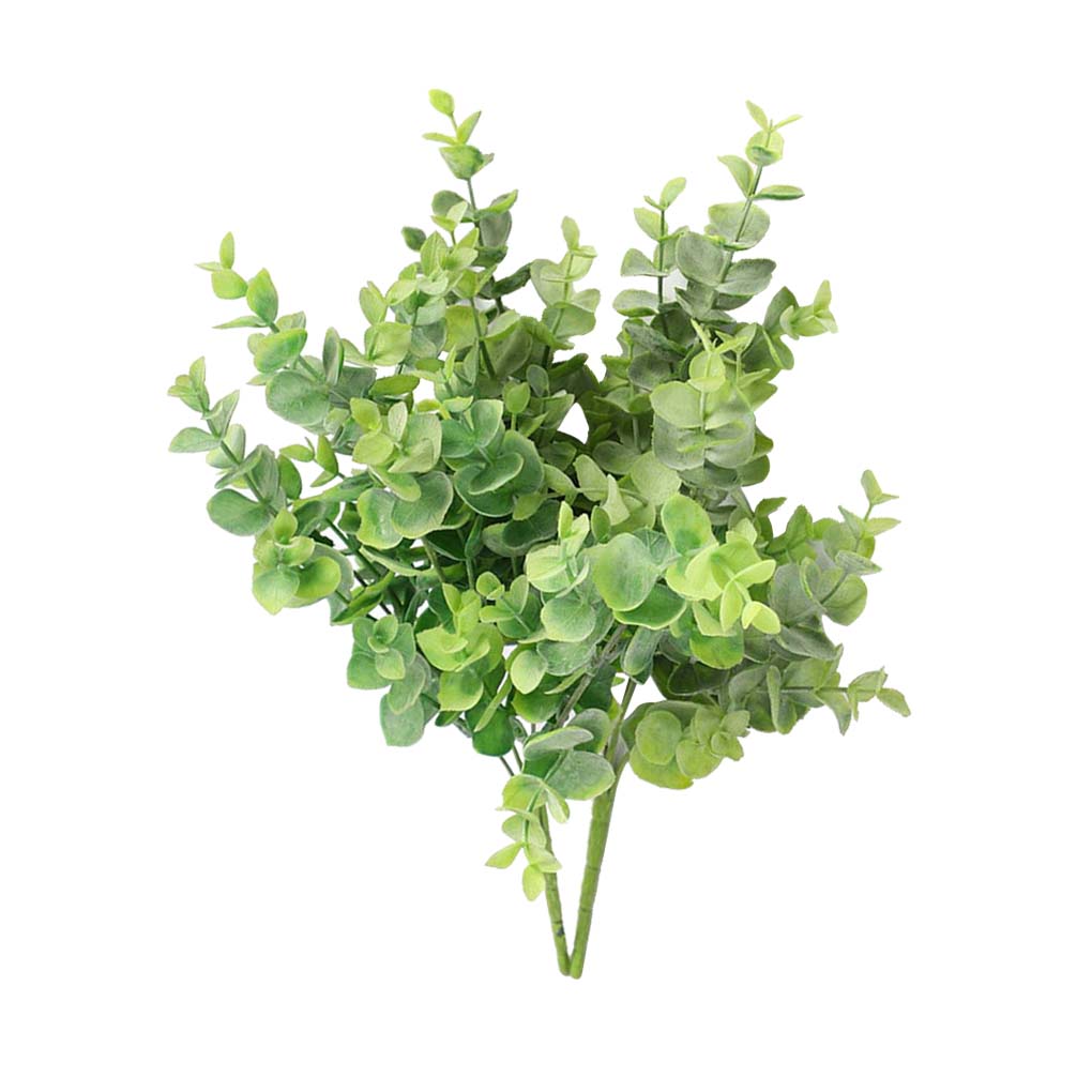 

Букет искусственных растений с 5 ветвями Пластиковое растение Декорация Свадебная вечеринка Листья