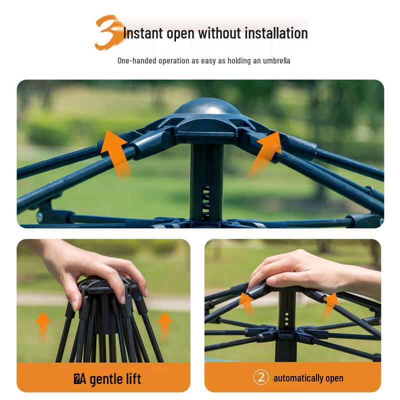 Portable Automatic Outdoor Camping Tent