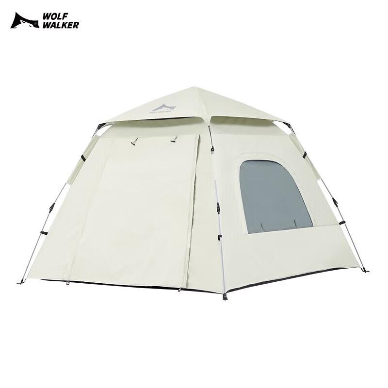 Wolf Walker Automatic Quick-Open Outdoor Camping Tent 210x210x150cm
