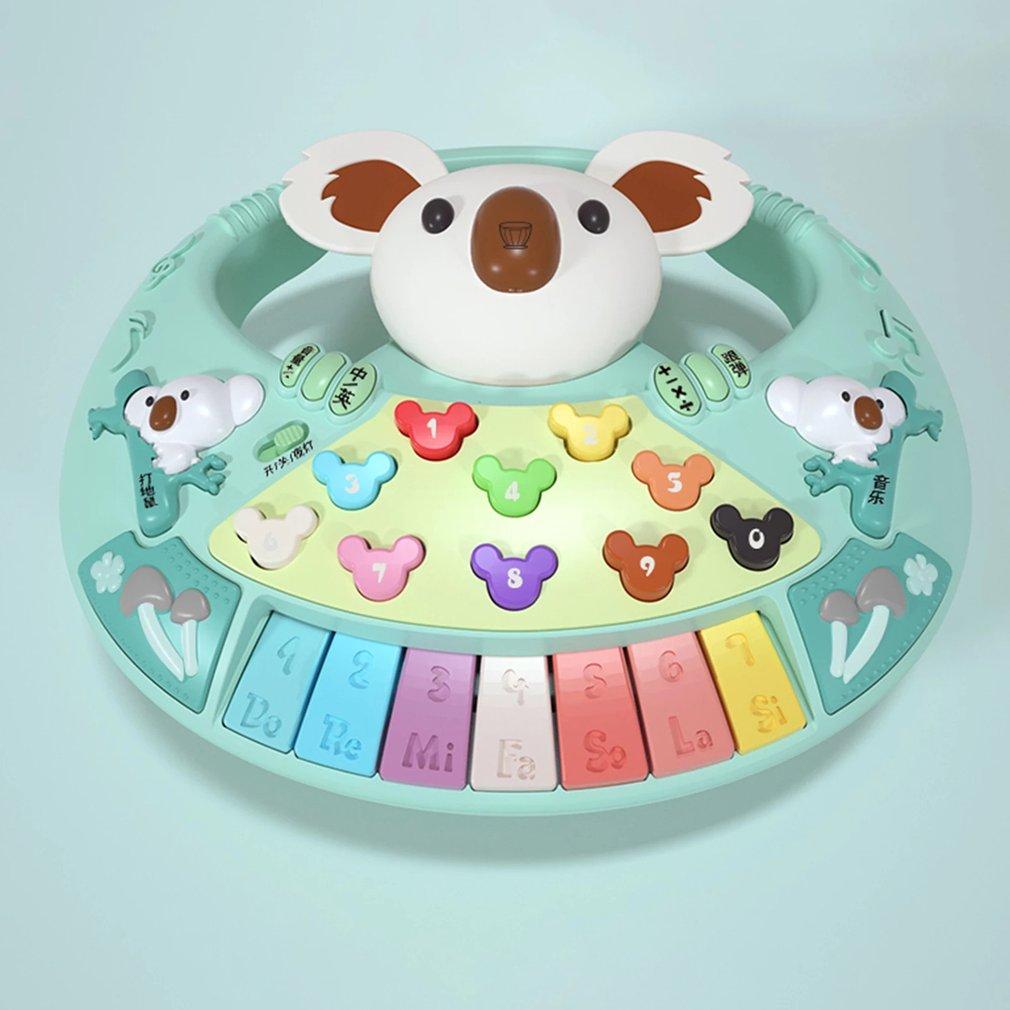 Buy Musical Koala Piano With Colorful Night Light Children's Educational Toy at affordable