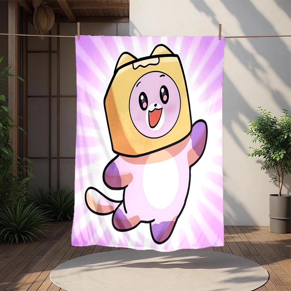 Аниме Атака Титанов Эрен Микаса Мультяшное Фланелевое Одеяло, Теплое и Уютное Мягкое Плед для Дома Спальни Кровати Дивана Покрытие Дети 100x150cm