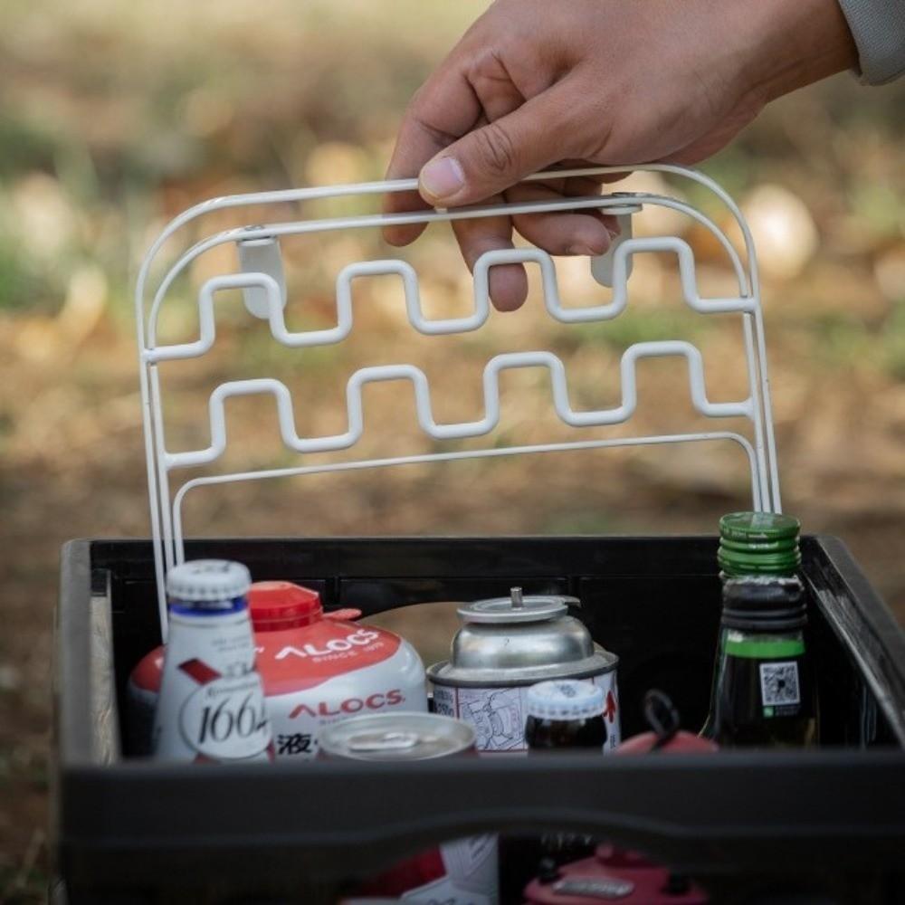 Metall Müllbeutelhalter Hängbarer Küchenmüllhalter Japanischer Stil Müllbeutelhalter Schrank