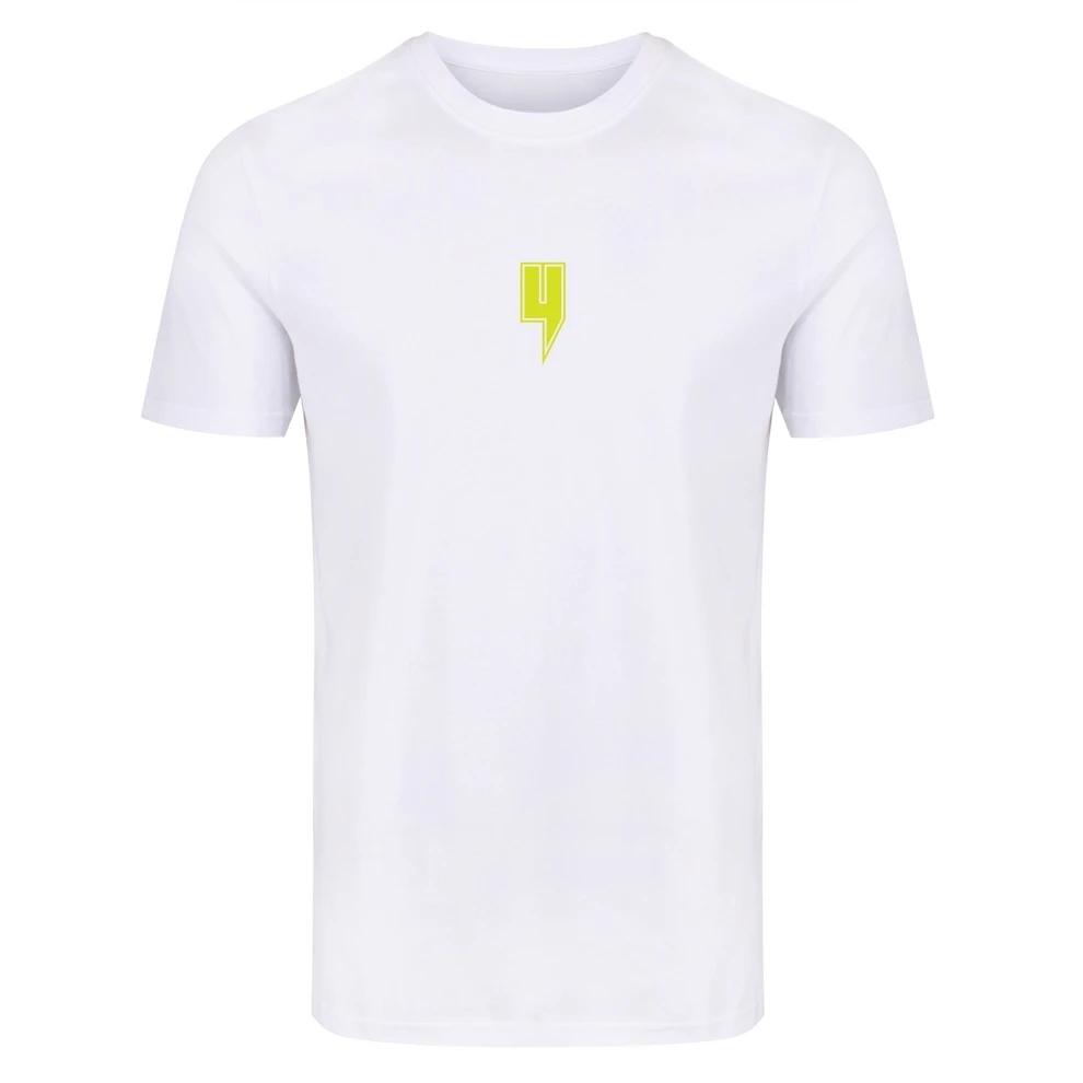 Yelir World Women's Loose Fit Short Sleeve T-Shirt Casual Breathable Base Layer Top Summer Fashion Brand Tee