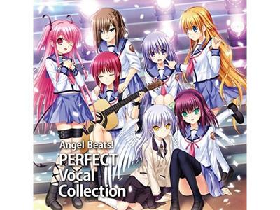 [CD] Angel Beats MÜKEMMEL VOKAL KOLEKSİYONU KSLA-113 Anime Karakter Şarkısı YENİ