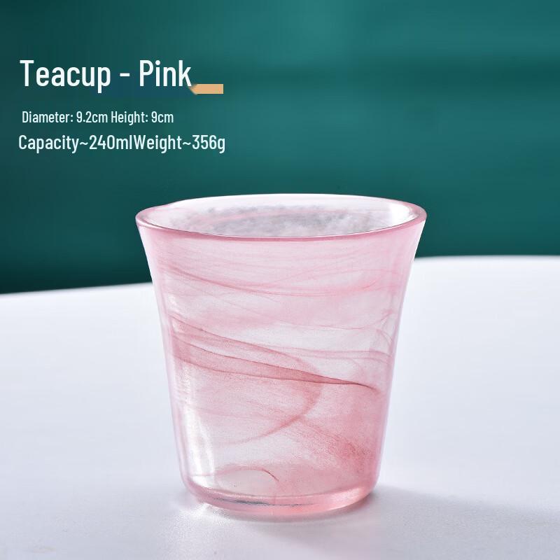 ZISIZ Glass Tableware Set