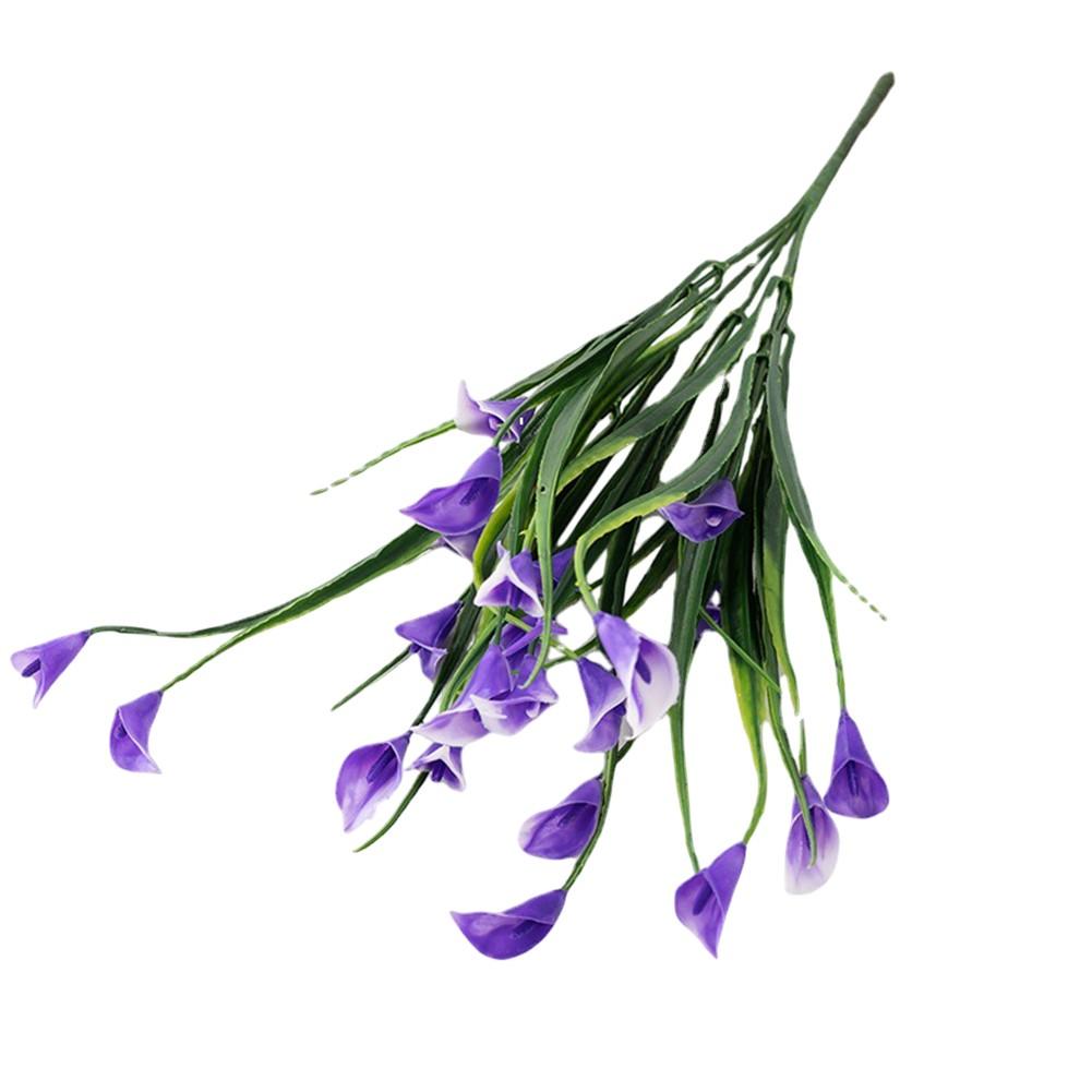 Künstliche Blume Plastik Mini Seide Lotus Simulation Lotus