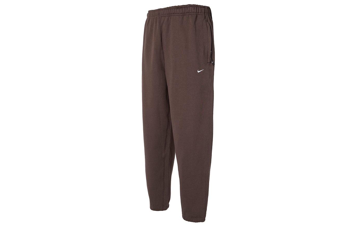Nike Solo Swoosh Men s Fleece Pants Brown DX1365-237 XL