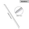 1PCS Threaded Rod 304 Stainless Steel Screw M2 M2.5 M3 M4 M5 M6 M8 M10 M12 M16 M18 M20