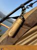 Retro Multifunctional Camping Flashlight: Portable, Long-Lasting Battery, Power Bank, Large Capacity for Outdoor Use