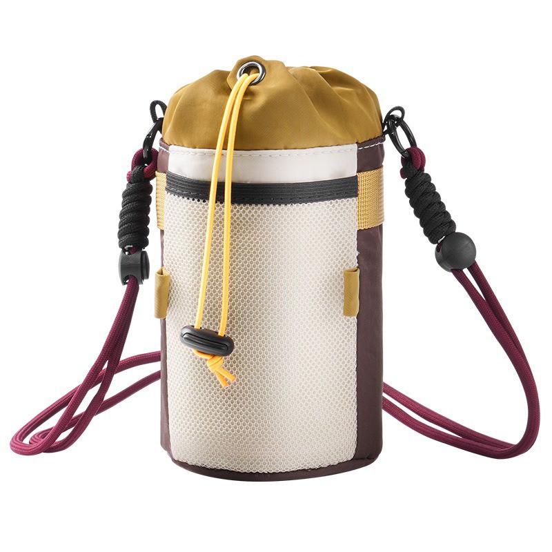 Bicycle Water Bottle Cage Bag 1.4L Cycling Accessory Kids Adults Mountain Road Bike
