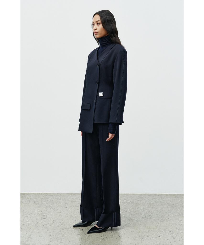 RECODE Semi-Flare Trouser Rqpaa25527Nyx