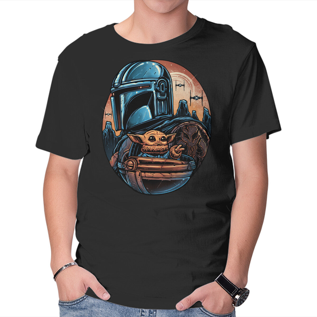 Unisex Crew Neck T-Shirt The Rise Against The Empire Graphic Short Sleeve Casual Tee XXXL