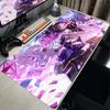 Mouse Pads ZZZ Zenless Zone Zero Nangong Yu Kawaii Anime Girl Angels of Delusion PC Mechanical Keyboard Mat Anti-slip Rubber Pad