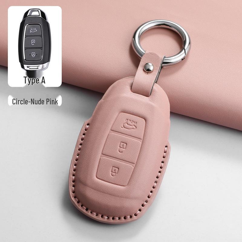 Beijing Hyundai Key Cover for ix35, Tucson, Sonata, Elantra 9, Elantra ix25 – Car Interior Accessory