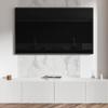 Naklejany Panel Dekoracyjny Do Szybkiej Odmiany Ściany 120X60 Cm Naturalny Wzór Marmuru