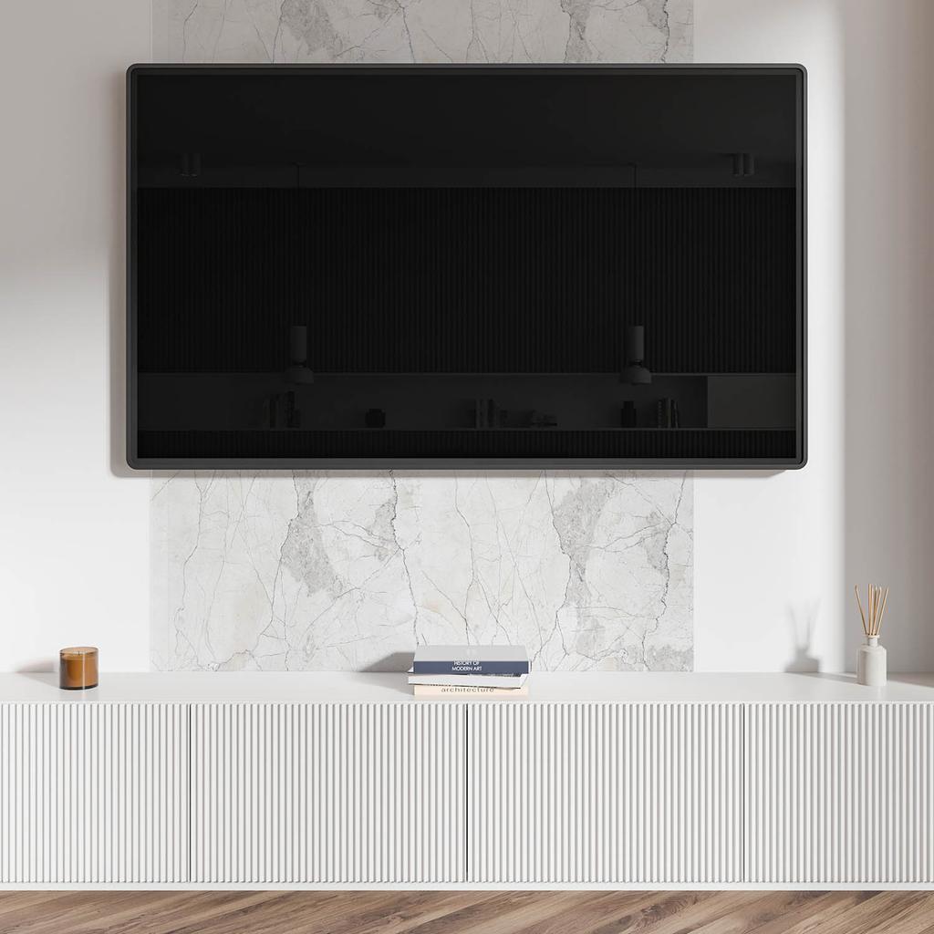 Naklejany Panel Dekoracyjny Do Szybkiej Odmiany Ściany 120X60 Cm Naturalny Wzór Marmuru