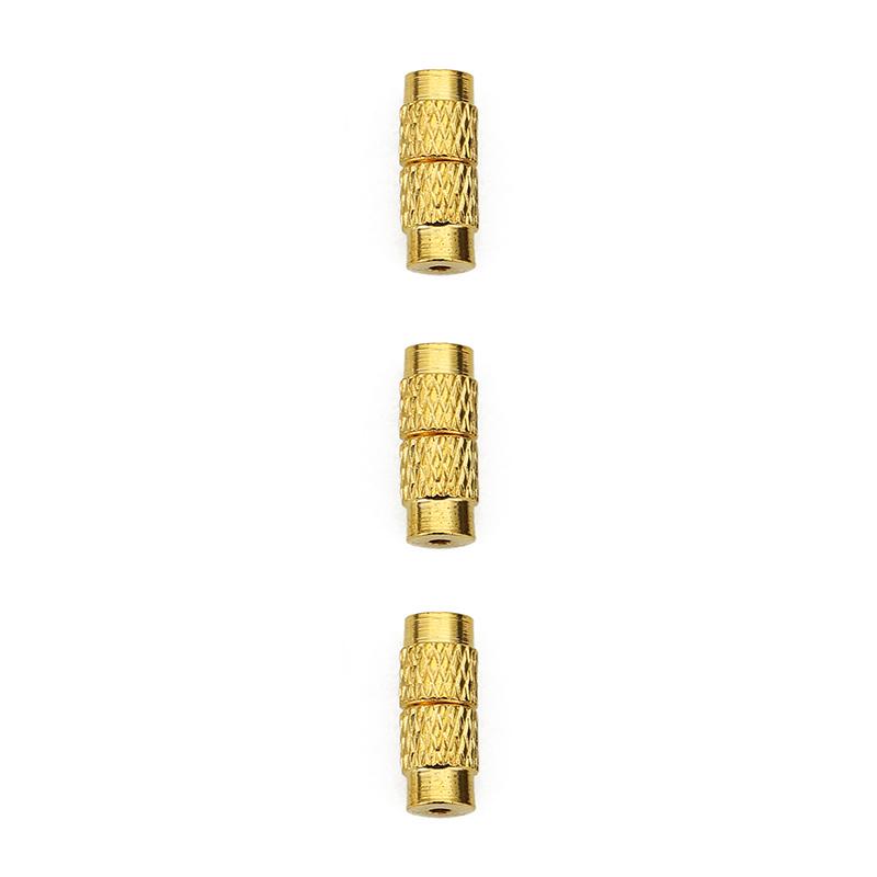 

20pcs Metal Copper Necklace Screw Clasps Hooks Golden Color 11mm End Fasteners Connectors For Diy Jewelry Making Accessories золотистый