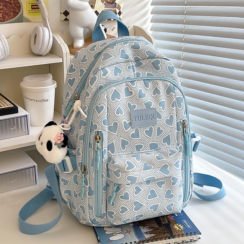 Children's Small Schoolbag Kindergarten High Value Letter Mini Girl's Small Backpack
