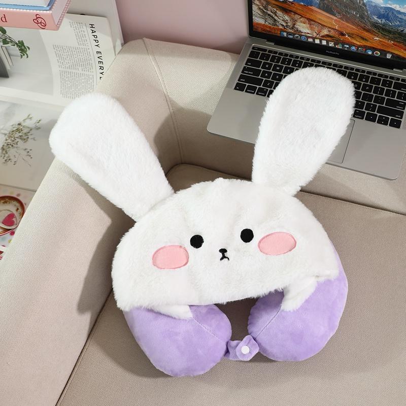 Cute U Shape Neckpillow Hatted Pillows Game Anime Love and Deep Space U-Pillow Anime Peripheral Fans Collect Gift