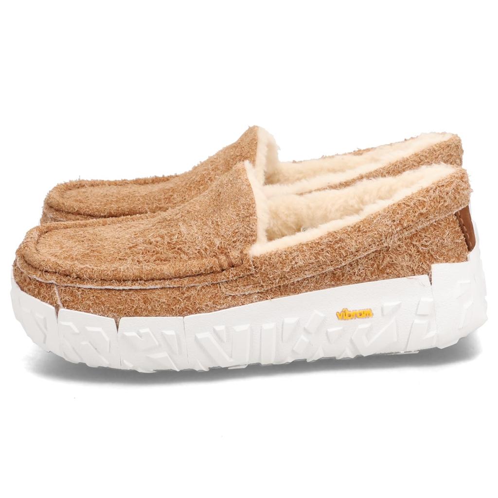 UGG ASCOT VIBRAM WRAP TECH Size Cm Men's Slip-On Loafers, Chestnut, 26.0 (1167670)