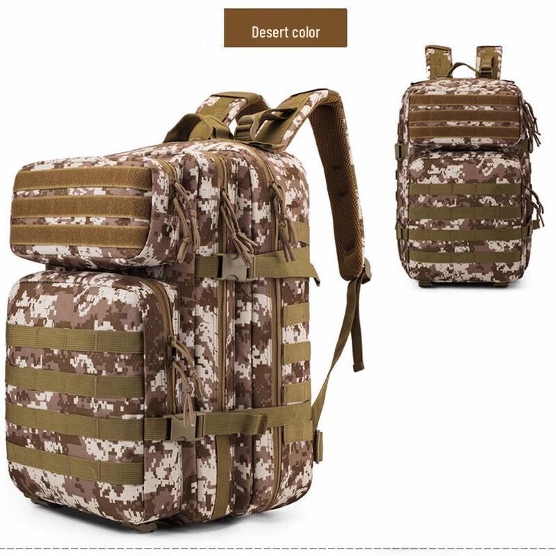 Outdoor Waterproof Multi-functional Tactical Backpack