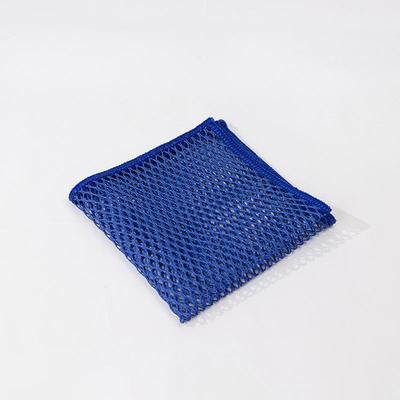 1PC Čisticí hadřík na mísy s kartáčem, odmašťovací a čisticí hadřík na kuchyňské linky ve tvaru síťoviny