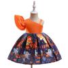 Halloween Kleider Blumenmädchenkleid Kleinkind Taufe 1. Geburtstag Kleid Baby Mädchen Kleidung Prinzessin Hochzeitsfeier Kinderkostüm