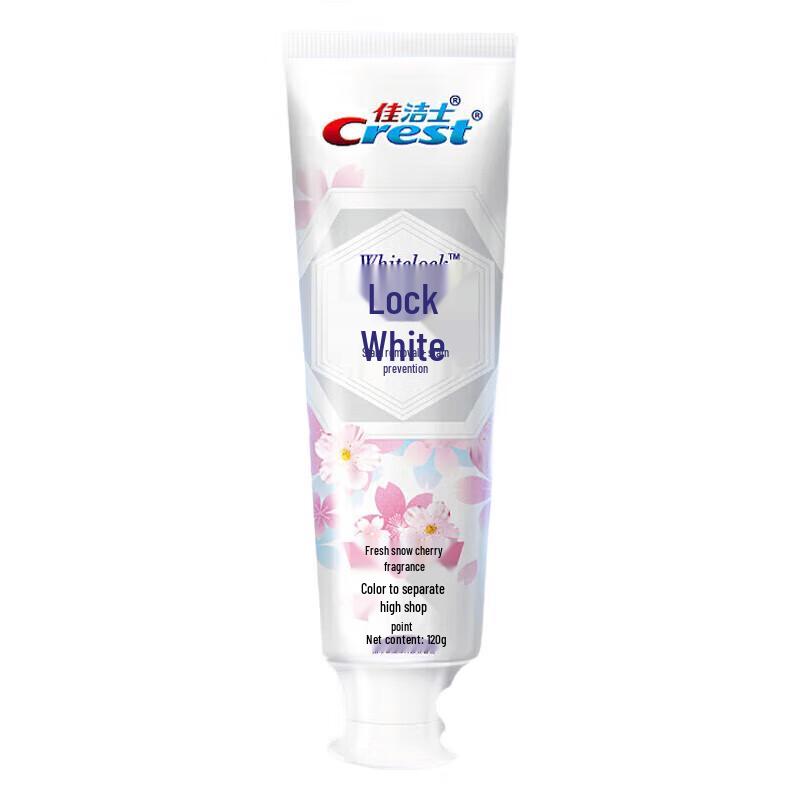 

Crest Fresh Snow Cherry Whitening Toothpaste