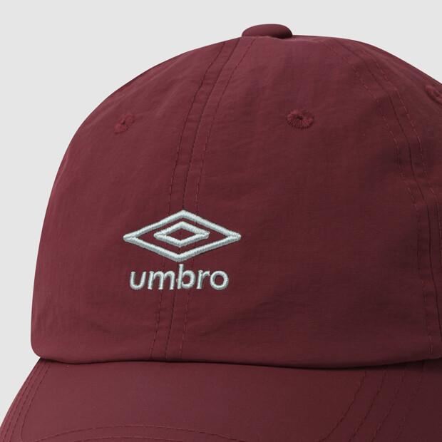 UMBRO Classic Nylon Ball Cap Burgundy Ur323Ccp91