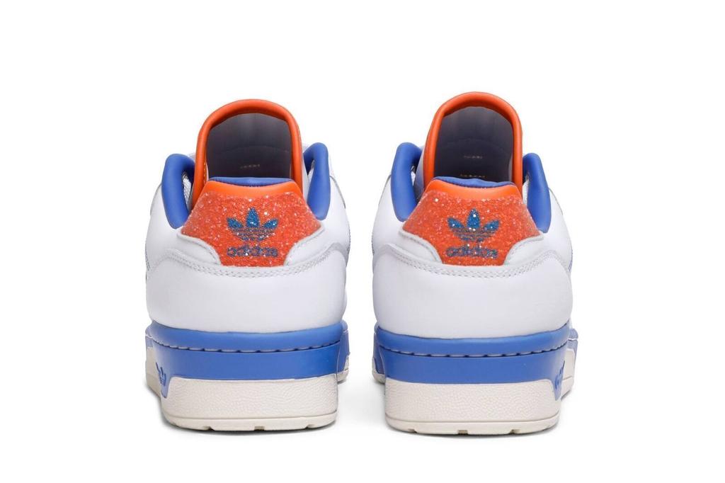 adidas Pantofi pentru bărbați Rivalry Low 'Cloud White Blue' FX7469