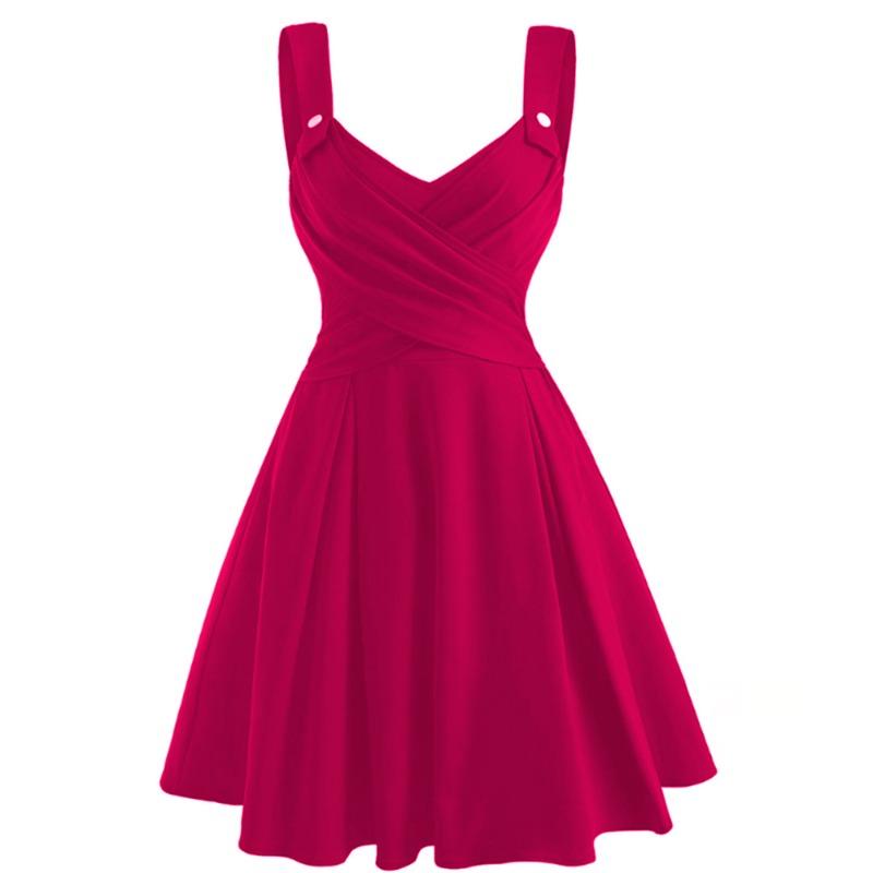 Autumn New Creative Sexy Suspender Dress Mid Dress Women's Dress