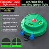 Strong Magnetic Three Line Laser Level High Precision Marking Instrument  Leveling Tool