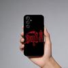 Metal Band D-Death Phone Case For Samsung Galaxy A73,A72,A71,A70,A52,A51 Others Soft Black Cover