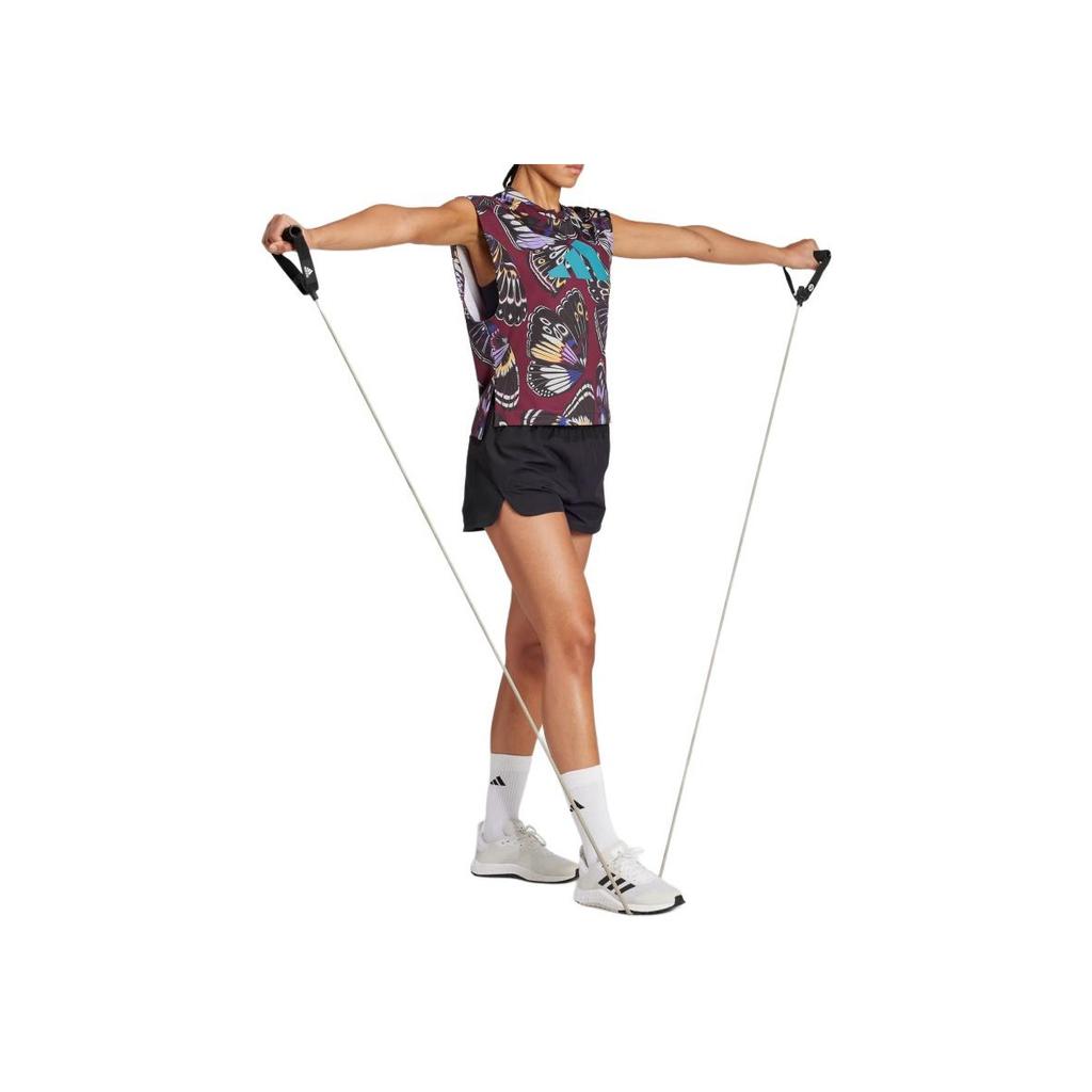 Adidas Racer Climacool Pacer High Waist Soft Stylish Three-Quarter Sports Shorts Women shorts KA6364